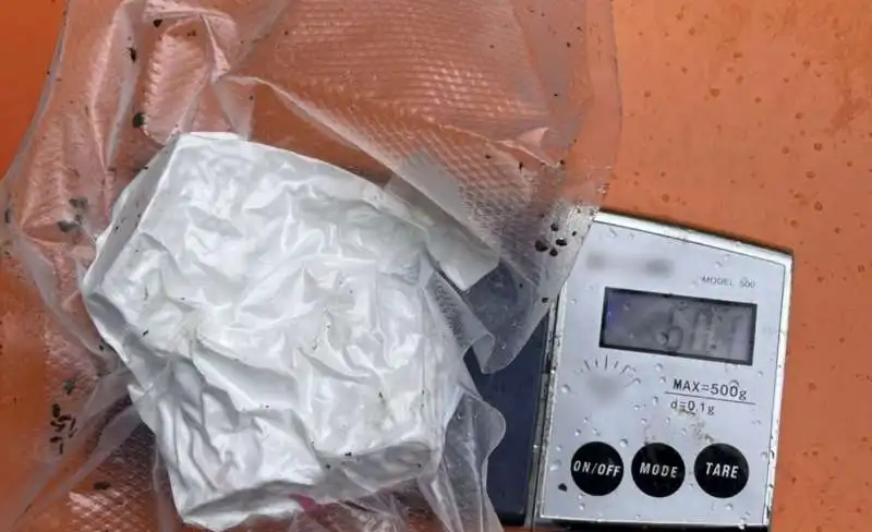 COCAINA TROVATA A PERUGIA - 2