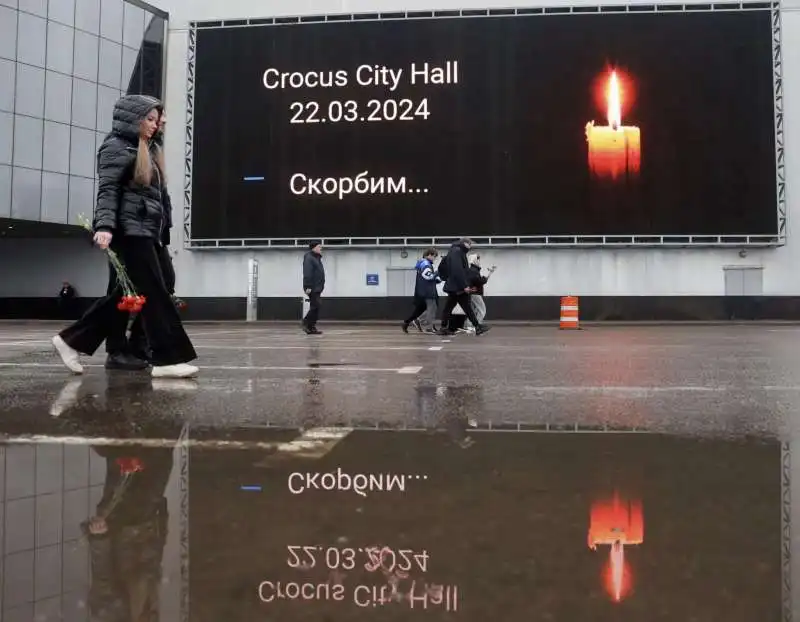 COMMEMORAZIONE DELLA STRAGE ALLA CROCUS CITY HALL    