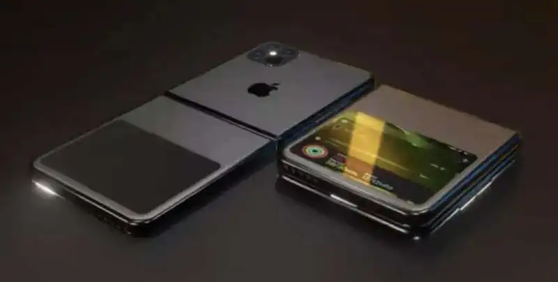 concept iphone pieghevole  