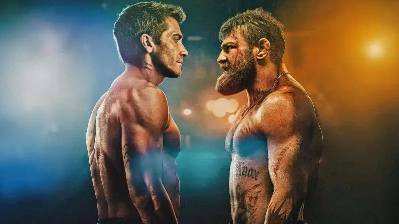  conor mcgregor jake gyllenhaal in road house