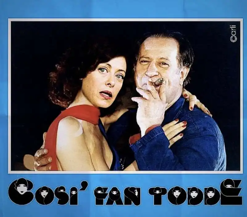 cosi fan todde - meme by emiliano carli