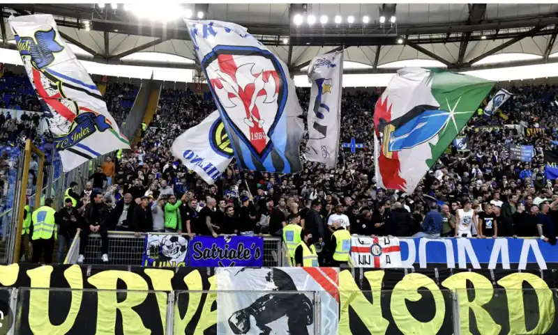 curva nord tifosi inter