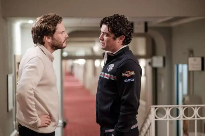 daniel bruhl riccardo scamarcio race for glory audi vs. lancia