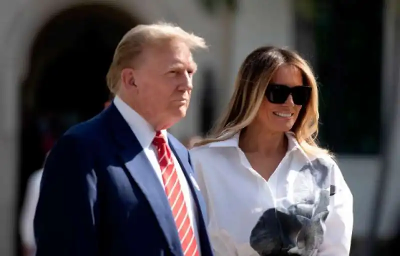 donald e melania trump 4