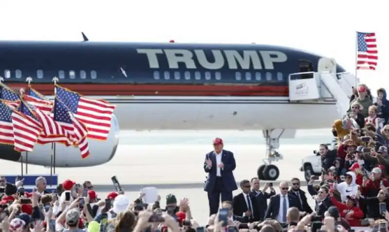 donald trump - comizio in ohio