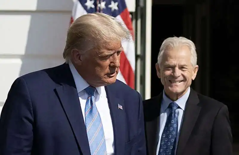 donald trump   peter navarro 