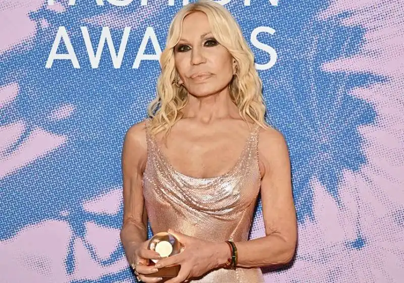 DONATELLA VERSACE