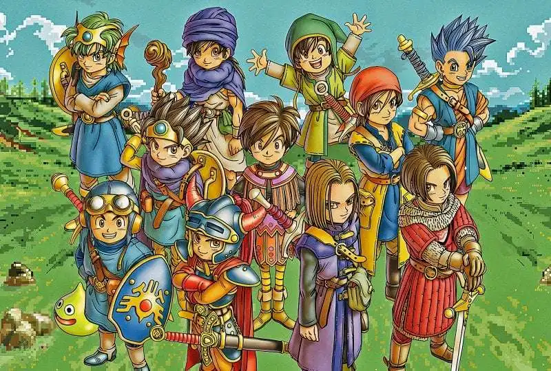 dragon quest  4