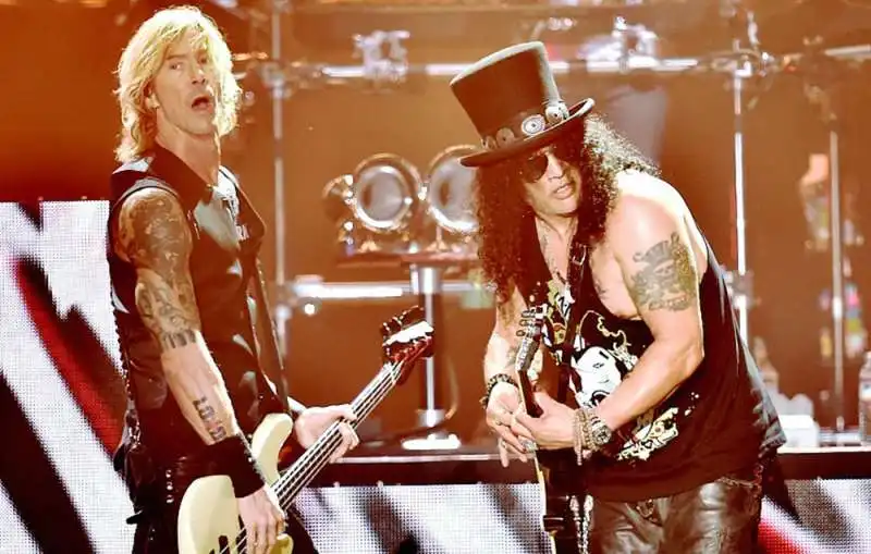 duff e slash