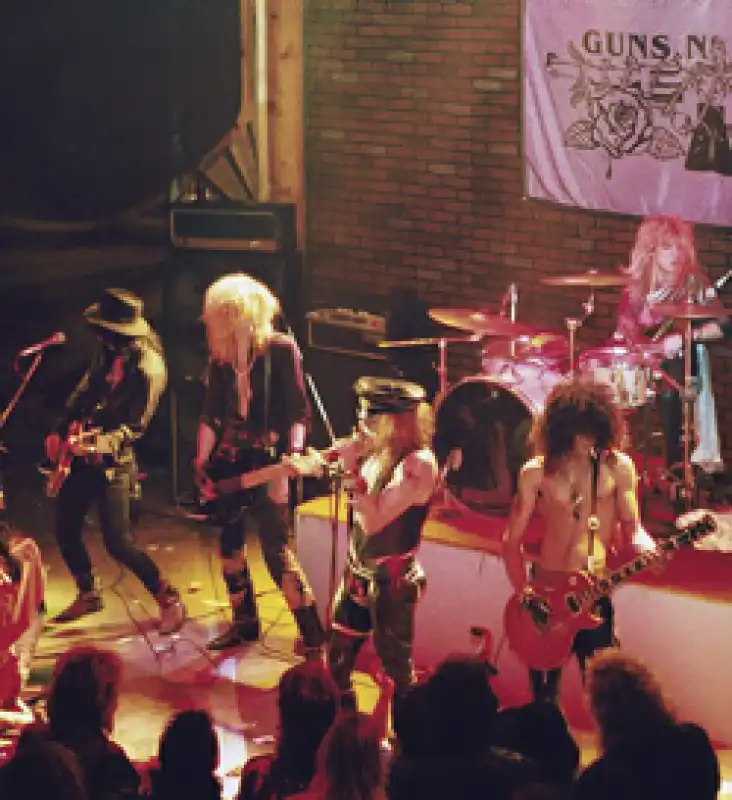 duff guns n roses 1985