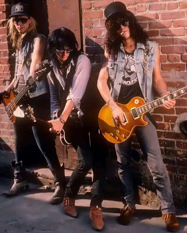 duff izzy slash 