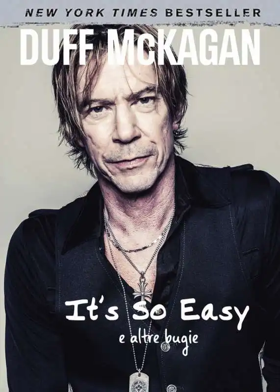 duff mckagan it s so easy e altre bugie cover ed 2024