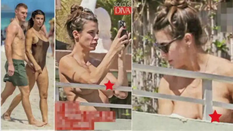 ELISABETTA CANALIS TOPLESS 3 DIVA E DONNA