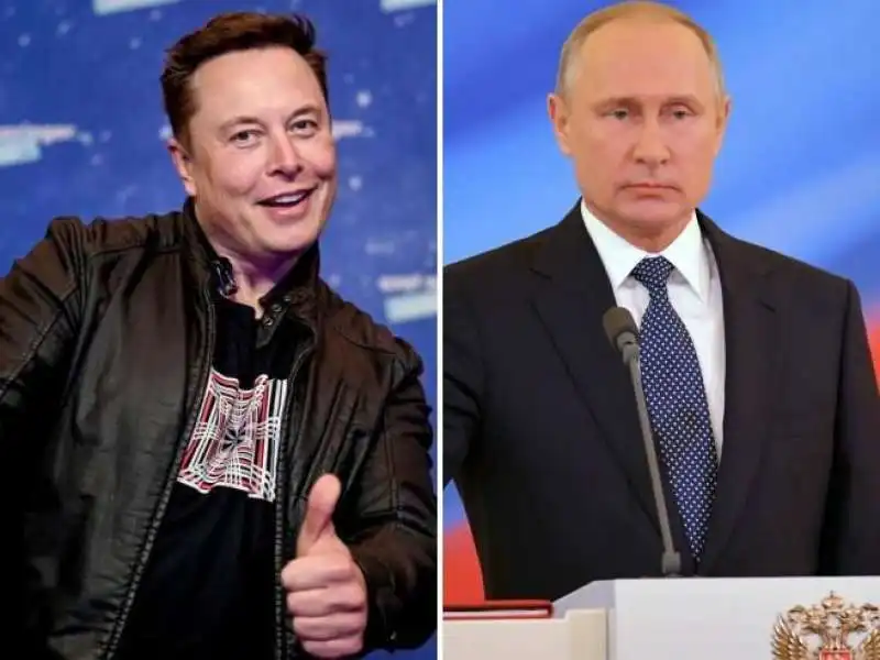 elon musk vladimir putin