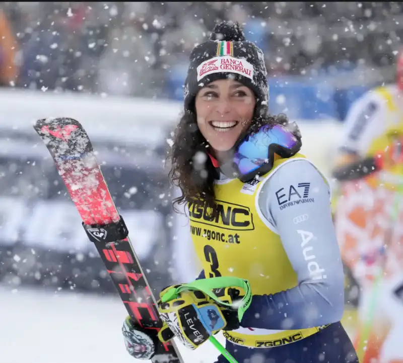 federica brignone - superg di kvitfjell 