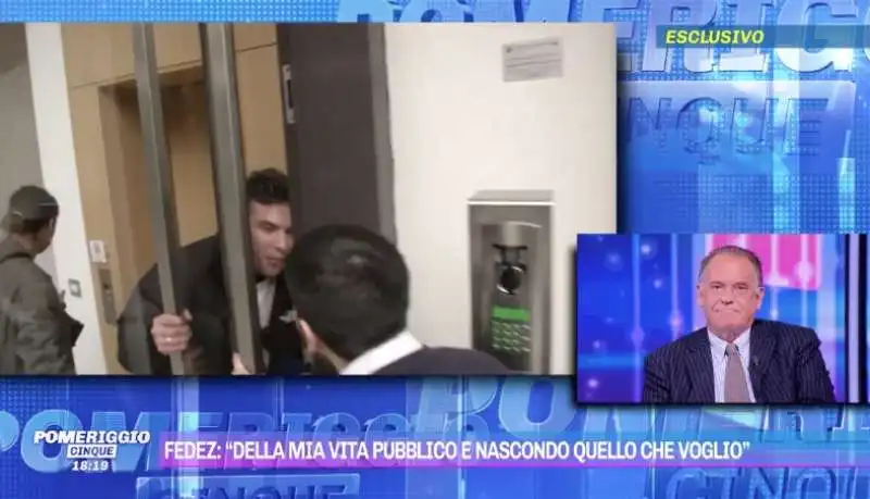 fedez a pomeriggio 5 11