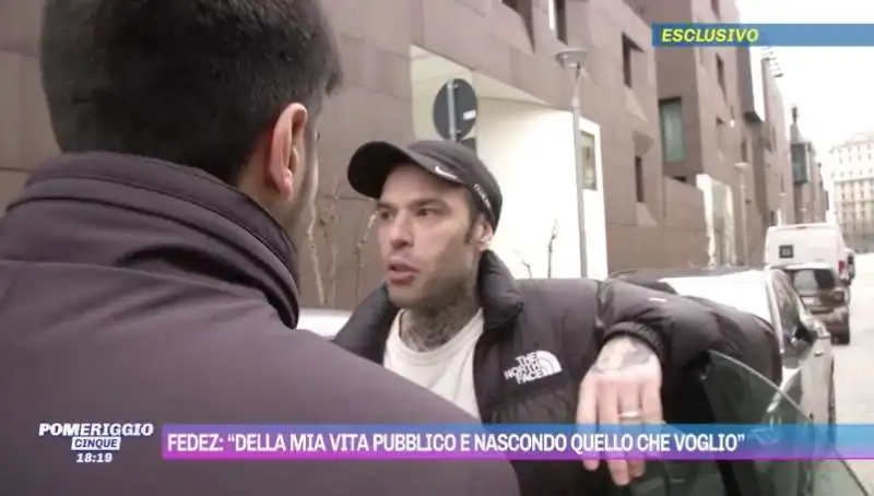 fedez a pomeriggio 5 3