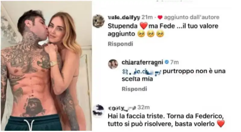 fedez chiara ferragni