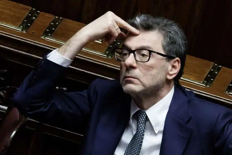 GIANCARLO GIORGETTI - QUESTION TIME ALLA CAMERA 