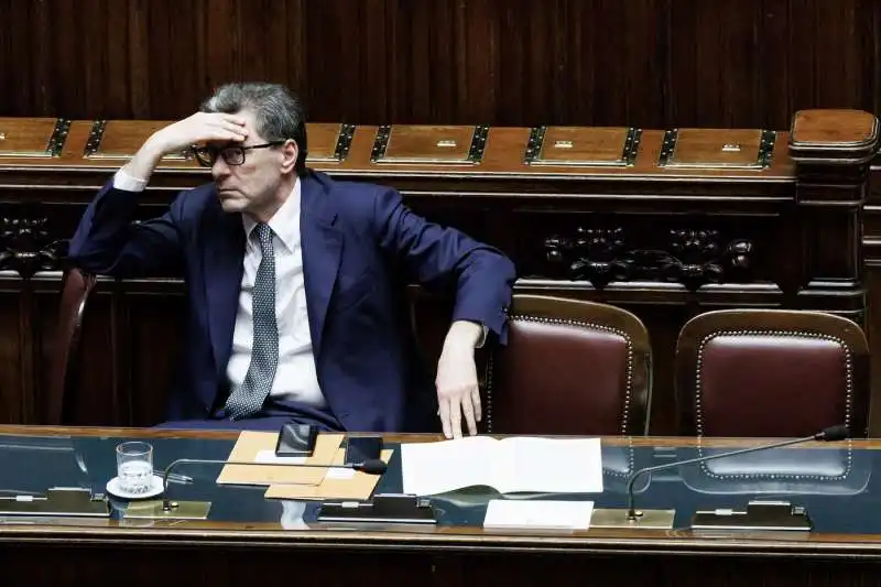 GIANCARLO GIORGETTI - QUESTION TIME ALLA CAMERA