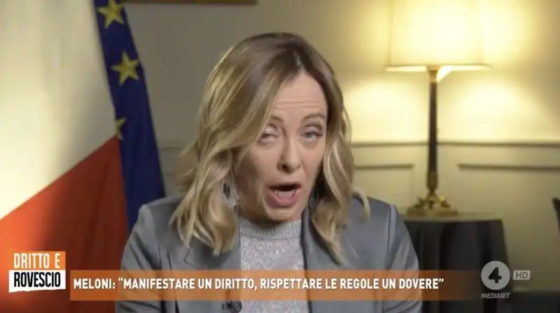 giorgia meloni a dritto e rovescio   4