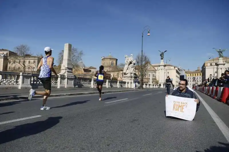 gretini alla maratona di roma   4