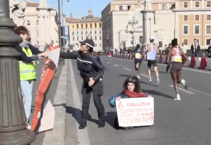 gretini alla maratona di roma   5