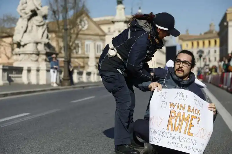 gretini alla maratona di roma   5