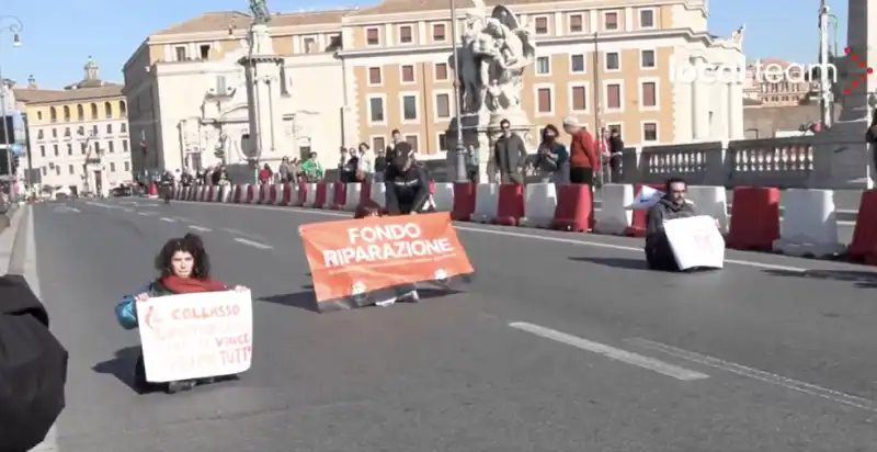 gretini alla maratona di roma   8