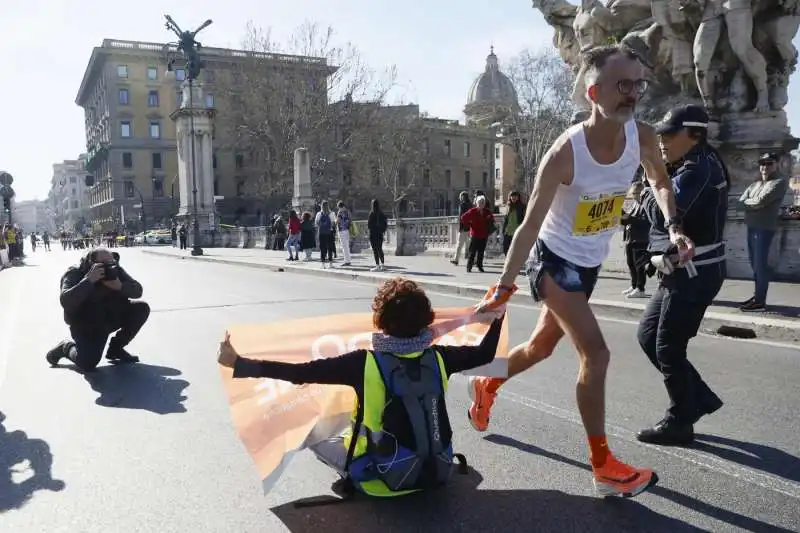 gretini alla maratona di roma   9