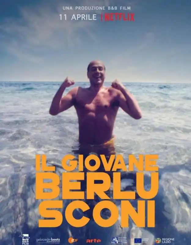 IL GIOVANE BERLUSCONI - DOCUSERIE NETFLIX