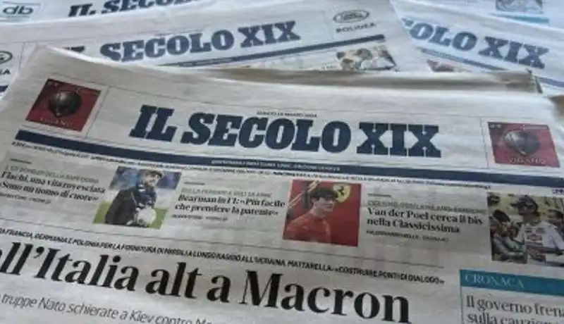 IL SECOLO XIX