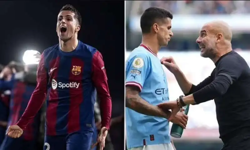 joao cancelo pep gaurdiola 