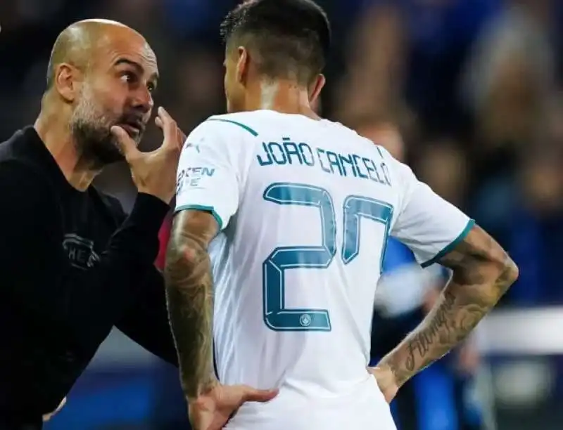 joao cancelo pep gaurdiola 3