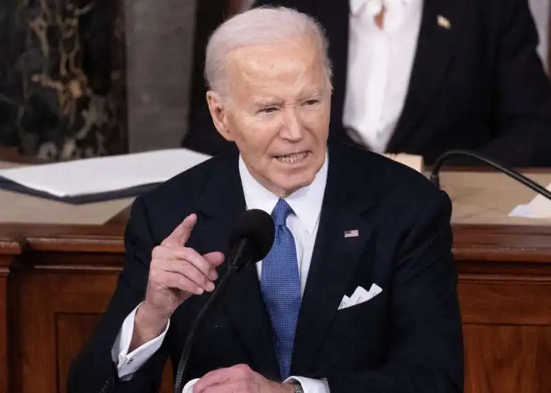 joe biden   discorso sullo stato dell unione 2024  4