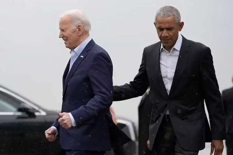 joe biden e barack obama  