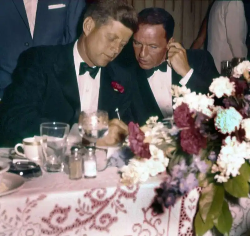 john f. kennedy frank sinatra 2