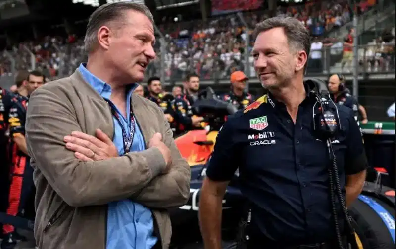 Jos Verstappen Chris Horner