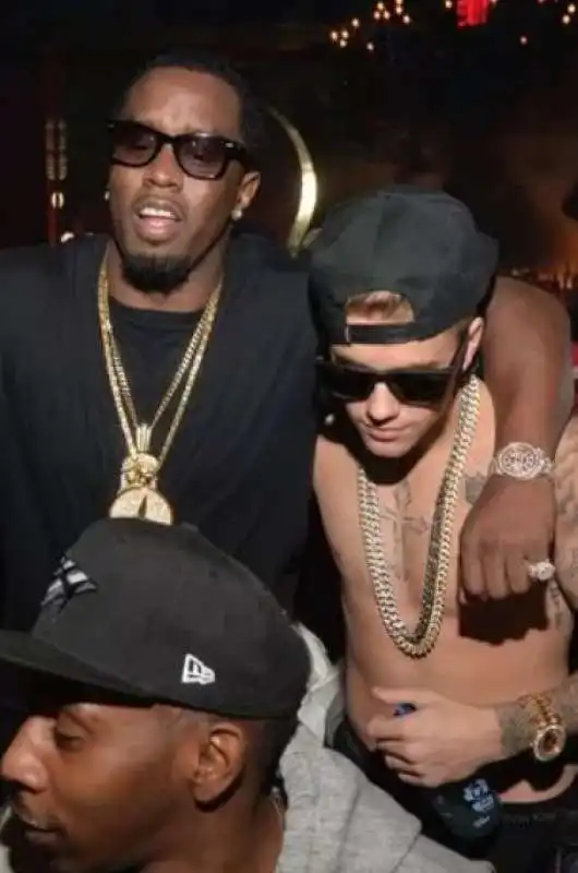 justin bieber puff daddy 1