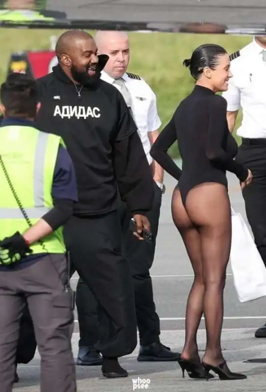 kanye west bianca censori 1