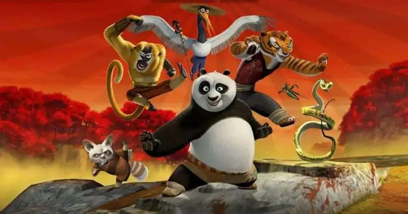 Kung Fu Panda 4  