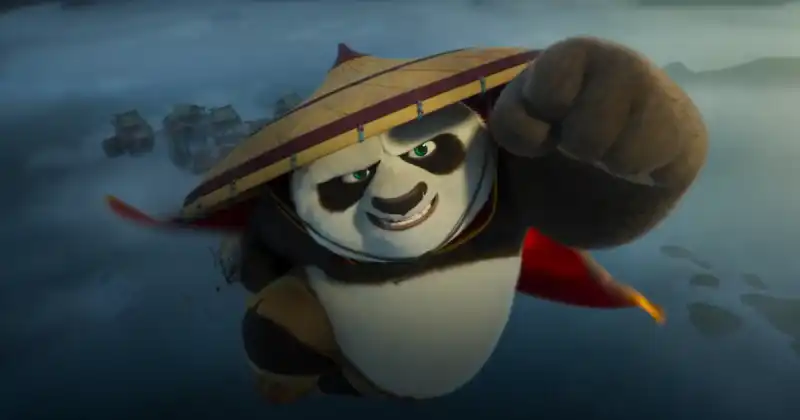 Kung Fu Panda 4  