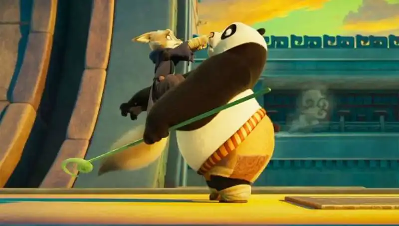 Kung Fu Panda 4  