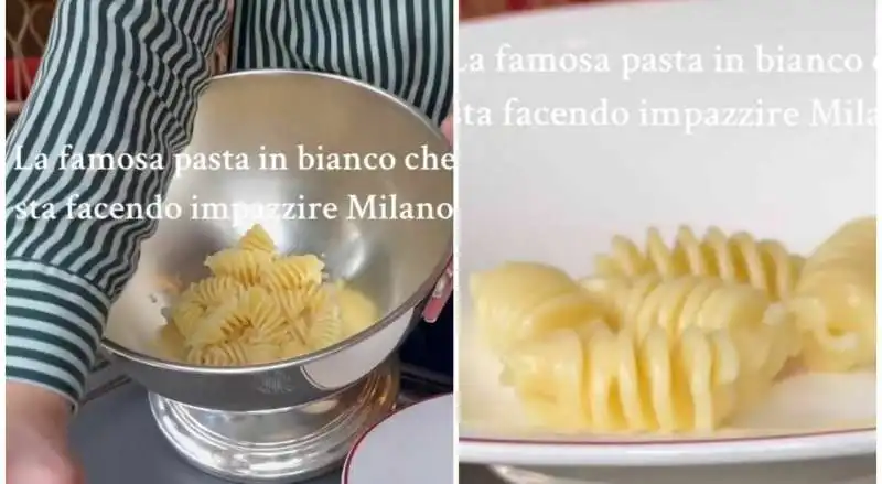 la pasta in bianco da 26 euro dello chef alberto quadrio  1