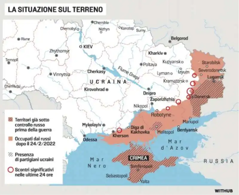 la situazione in ucraina - marzo 2024 - la stampa