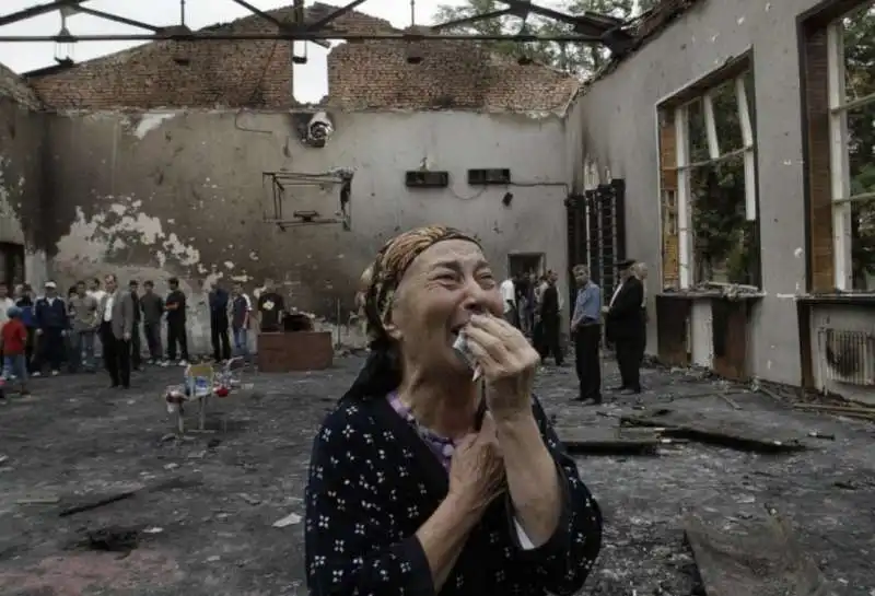 LA STRAGE DI BESLAN