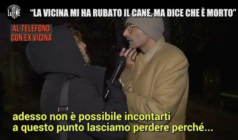 le iene e la storia del cane gustavo 1