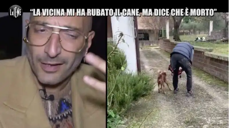 le iene e la storia del cane gustavo 6