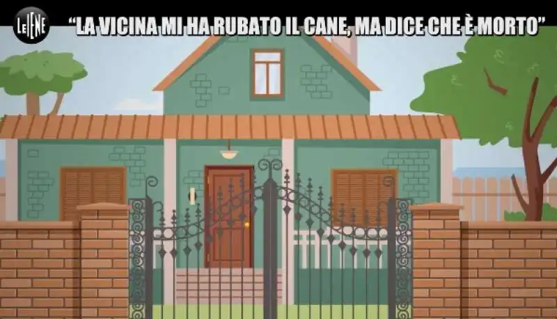 le iene e la storia del cane gustavo 8