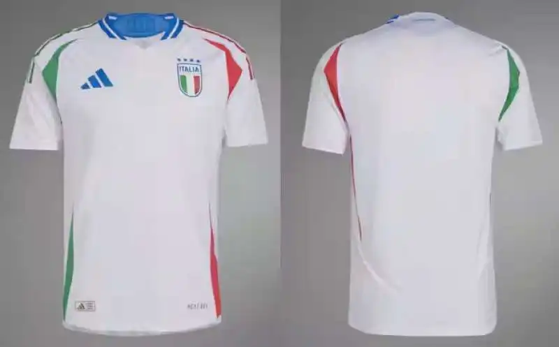 le maglie dell'italia per euro 2024 2